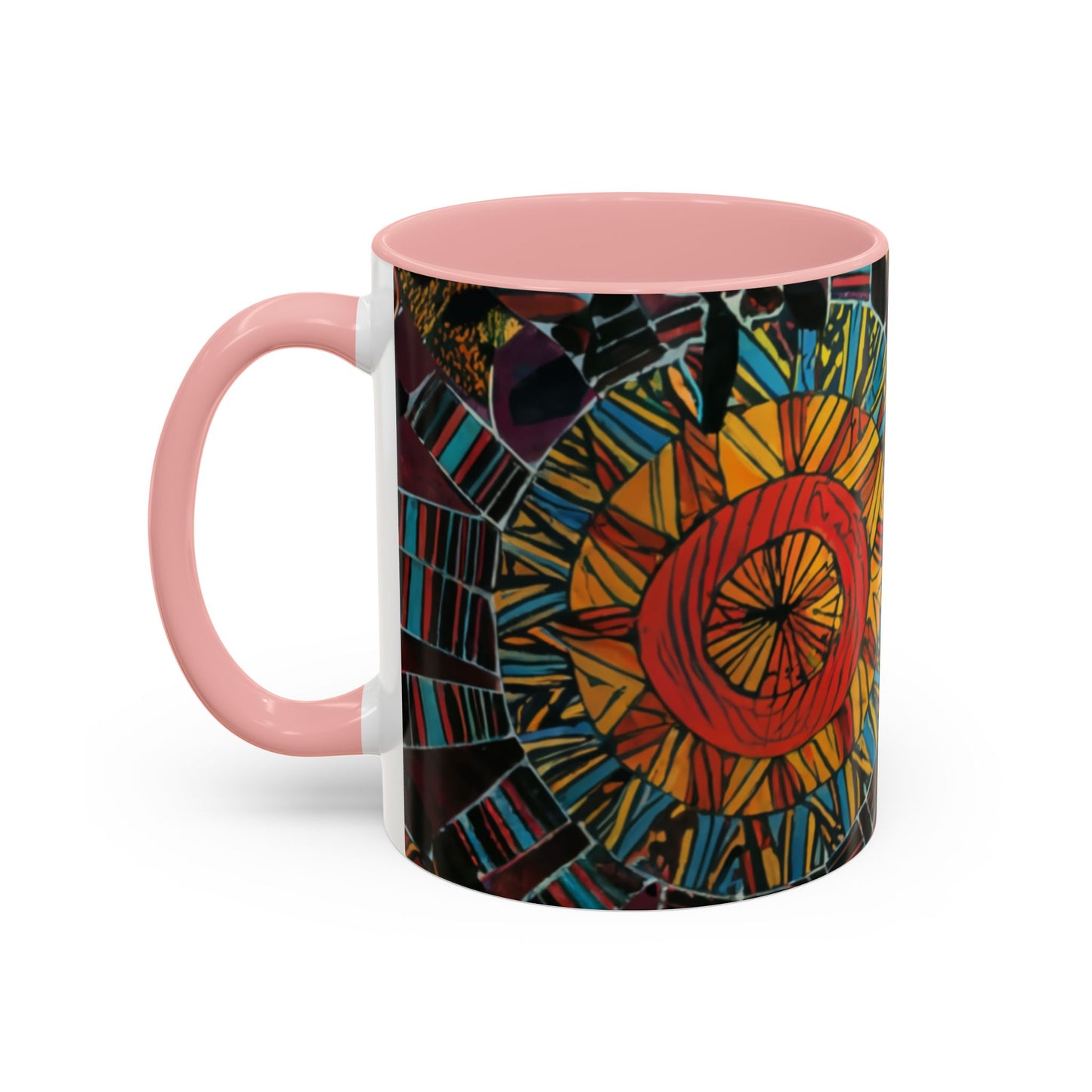 Accent Coffee Mug, 11oz - Diversity Delight Design