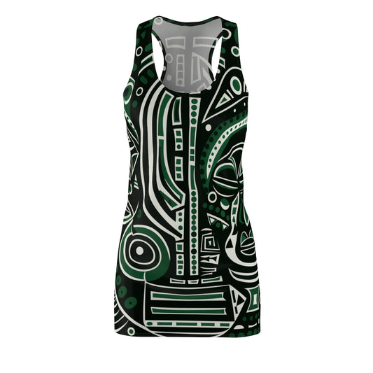 Women's Cut & Sew Racerback Dress - Aminu Design