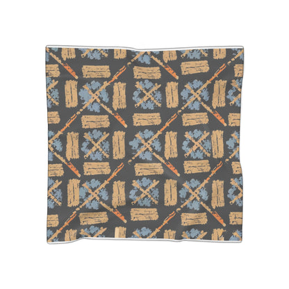 Unisex Poly Scarf - Redemption Design