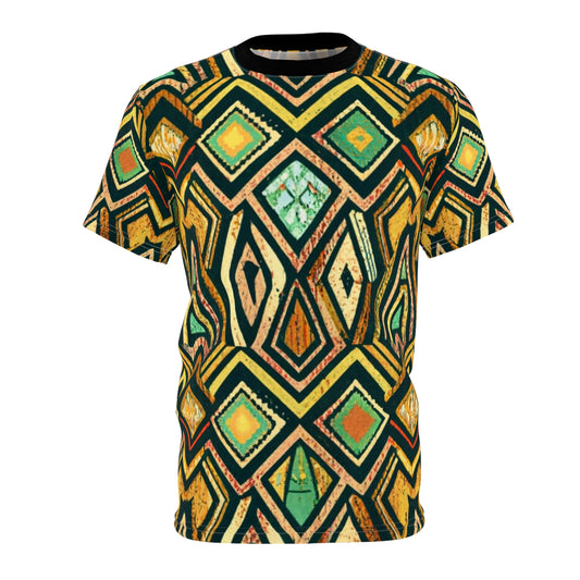 Unisex Cut & Sew Tee - African Psalm Design