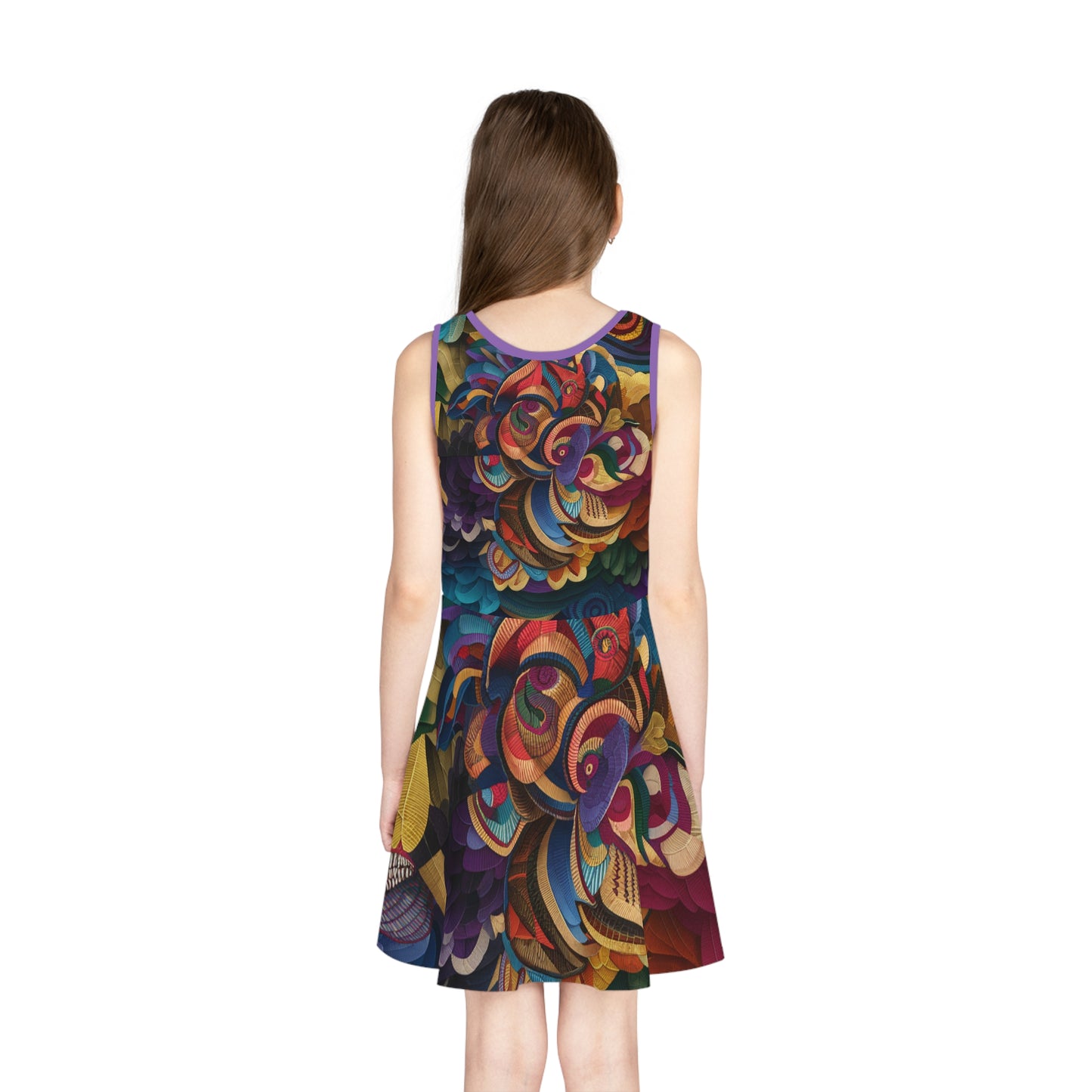 Sleeveless Sundress - "Garden of Grace Design