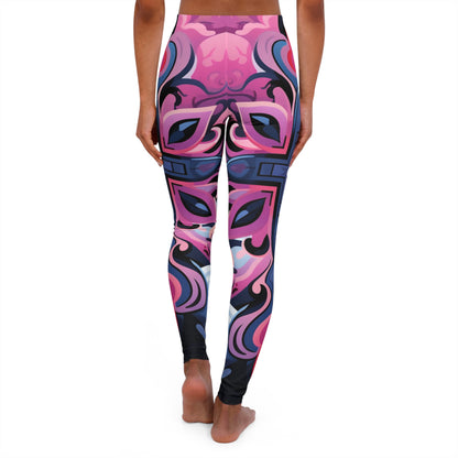 Women's Spandex Leggings - Future Hope Design