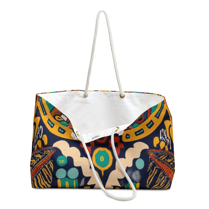 Weekender Bag - Congo Tapestry Design