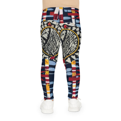 Kids Leggings - Unity Flame Design