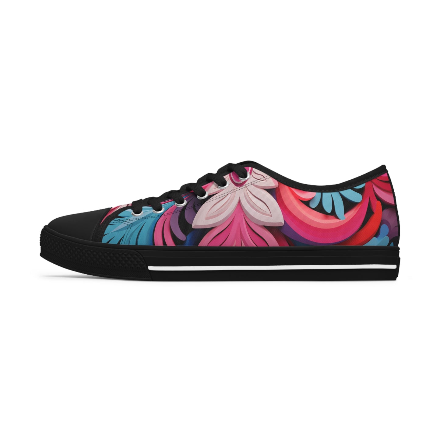 Women's Low Top Sneakers - Hope & Strength Design