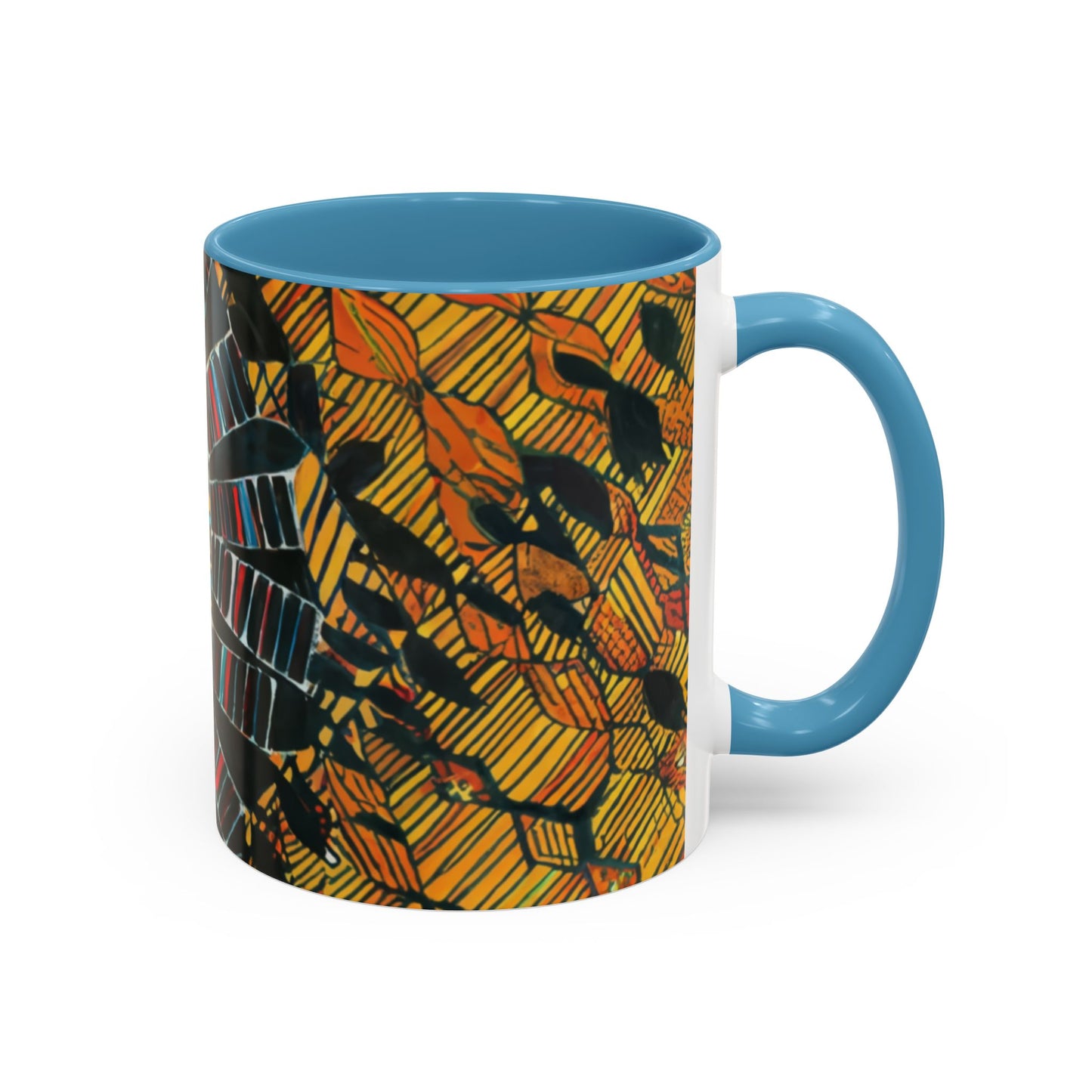 Accent Coffee Mug, 11oz - Diversity Delight Design
