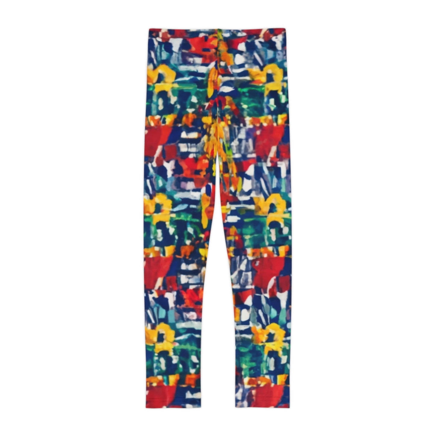 Kids Leggings - Joyful Tapestry Design