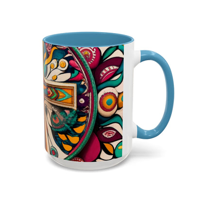 Accent Coffee Mug, 11oz - Amazing Grace Design