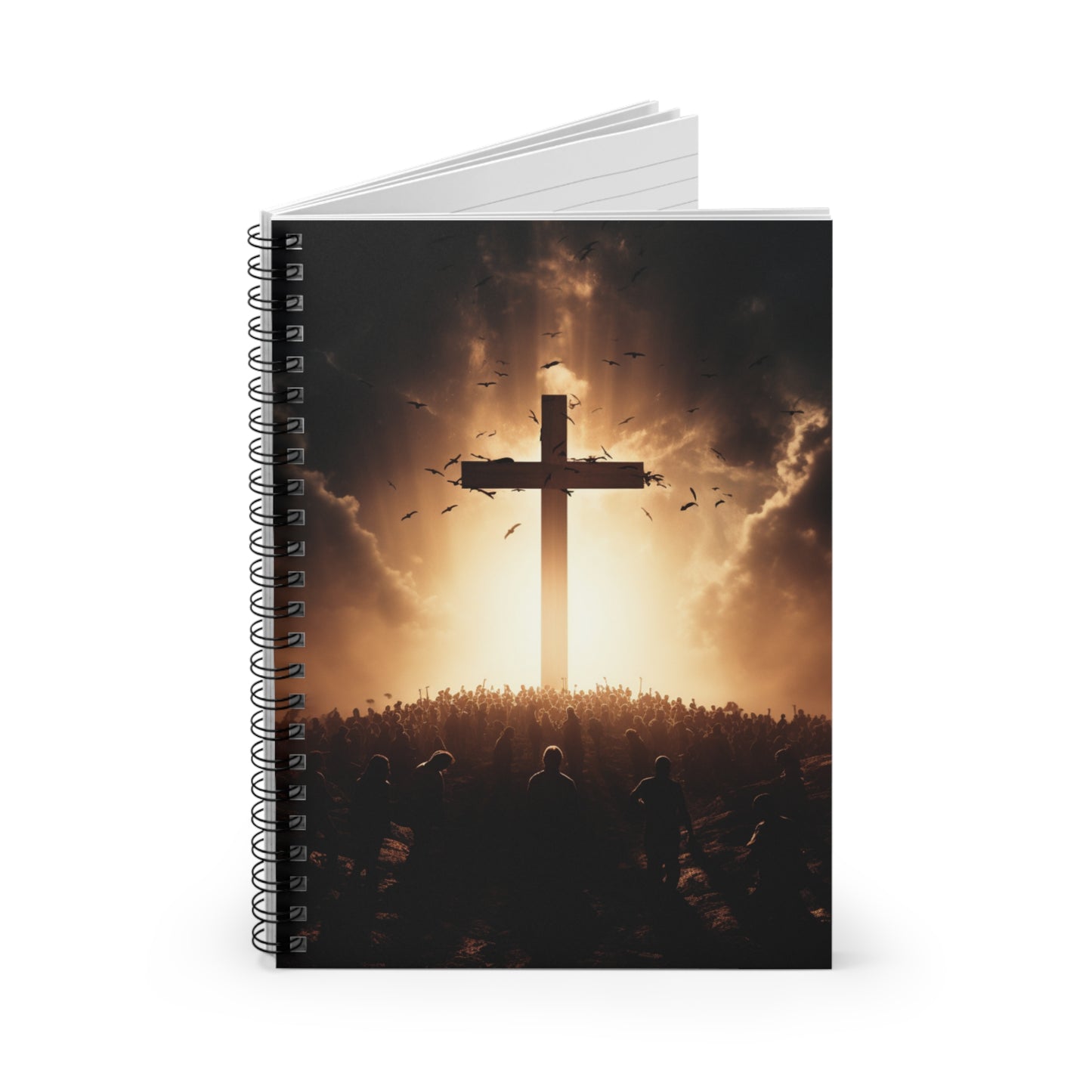 Spiral Notebook - Ruled Line - Destiny Design