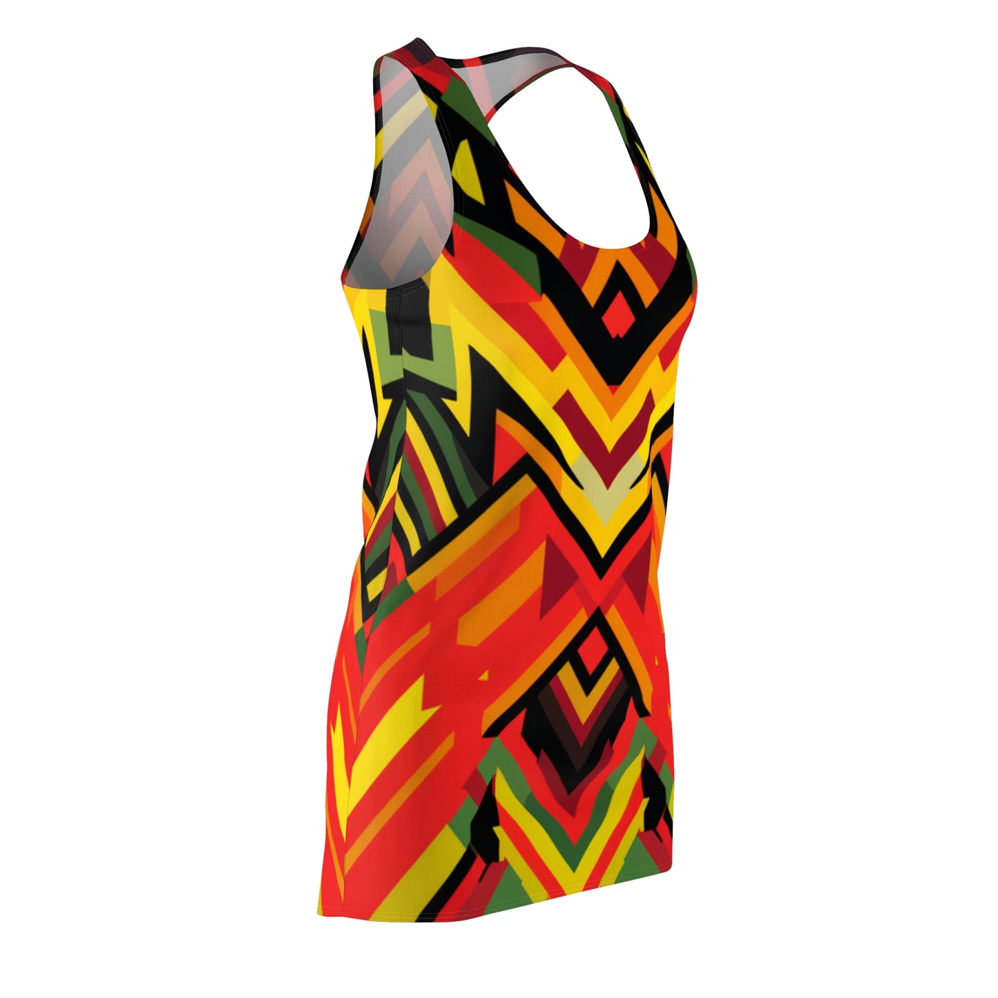 Women's Cut & Sew Racerback Dress - Umoja Design 