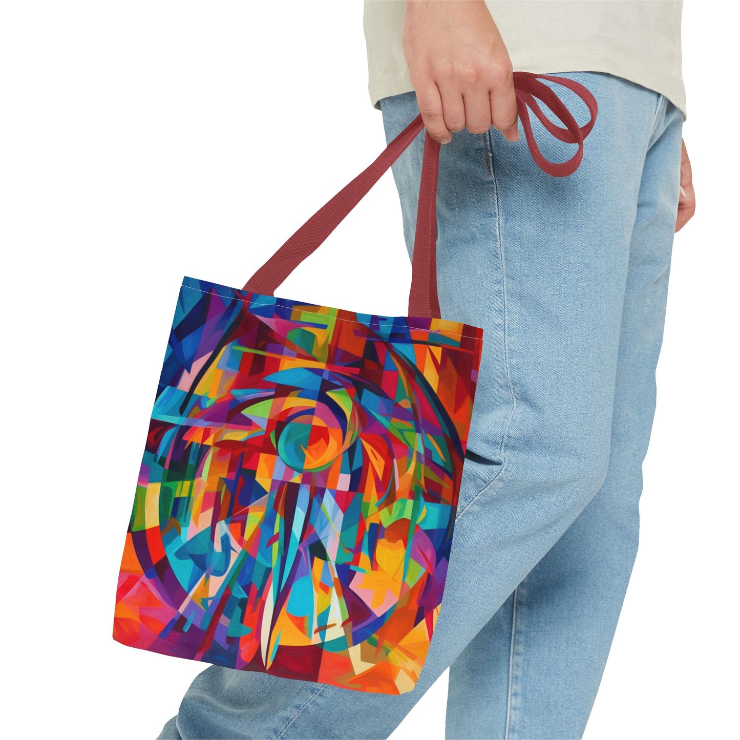 Tote Bag - Colours Of Heaven Design