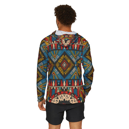 Men's Sports Warmup Hoodie - Nyanga Design