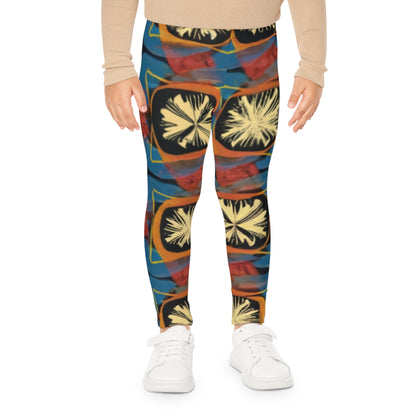 Kids Leggings - Eternal Pattern Design