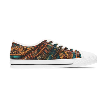 Women's Low Top Sneakers - Love's Legacy Design