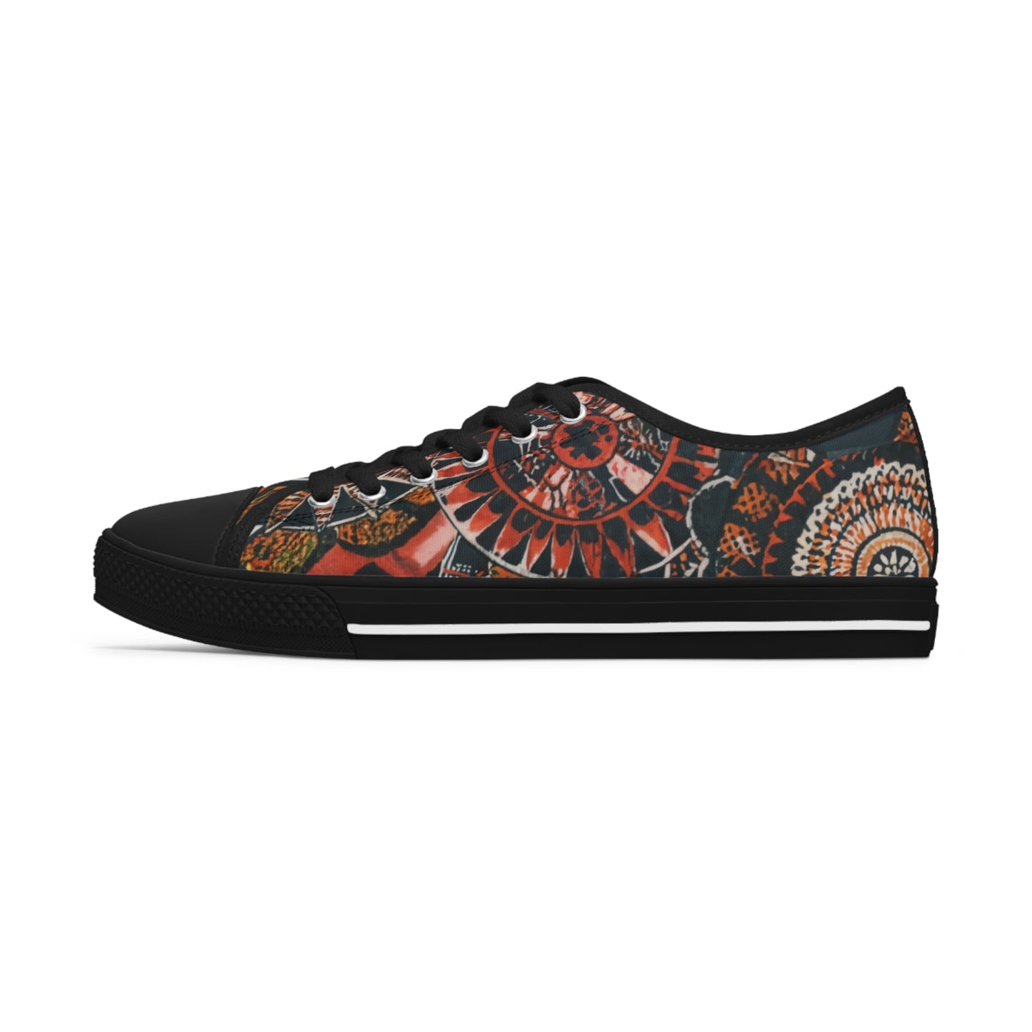 Women's Low Top Sneakers - Salvation Design