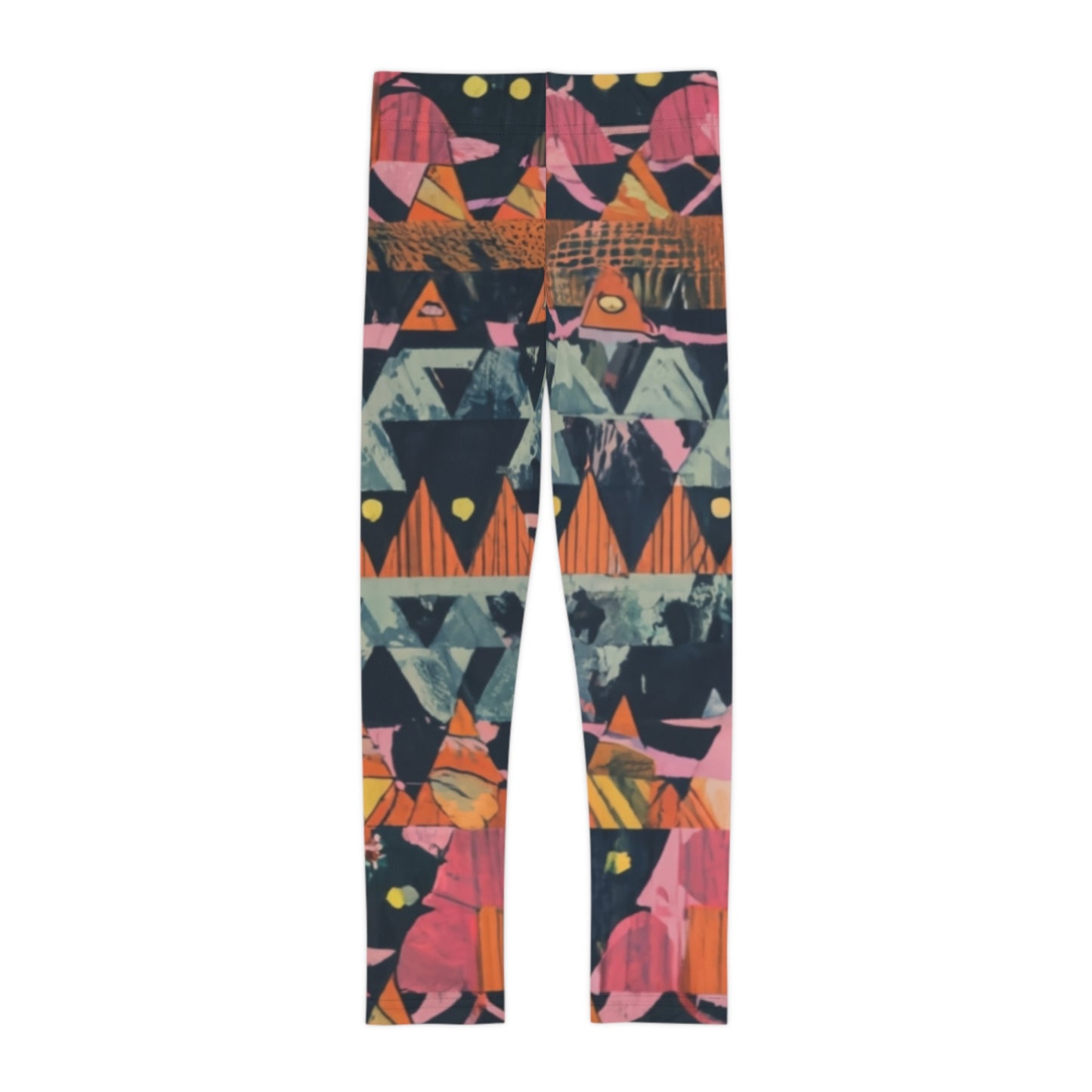 Kids Leggings - Triumphant Joy Design