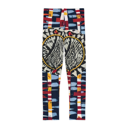 Kids Leggings - Unity Flame Design