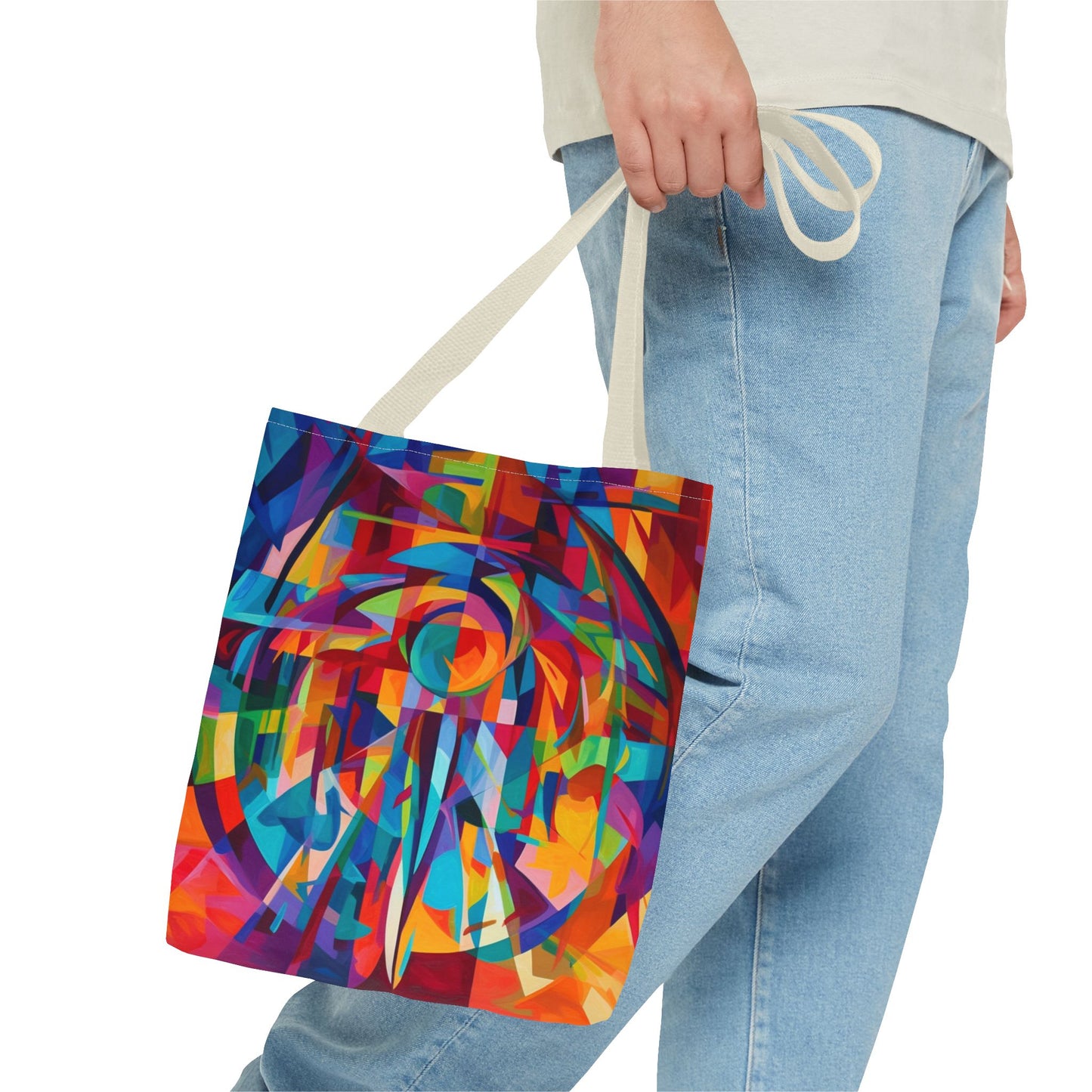 Tote Bag - Colours Of Heaven Design