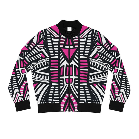 Women's Bomber Jacket - Nkumbu Design