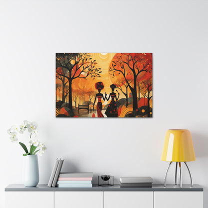 Canvas Gallery Wraps - Izintombi Design 3