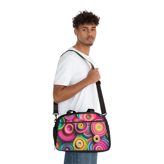 Fitness Handbag - Circles Of Hope Design