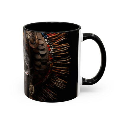 Accent Coffee Mug, 11oz - Crown of Heritage Design