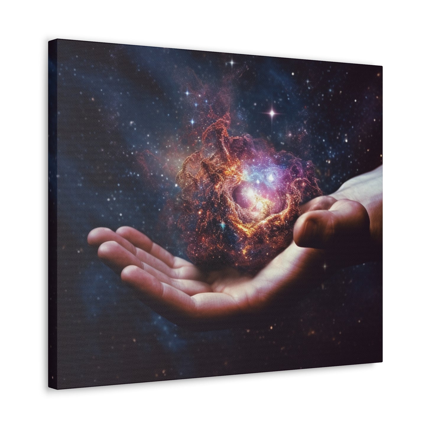 Canvas Gallery Wraps - In His Hand Design