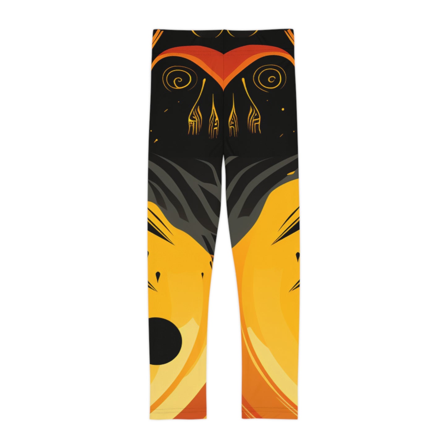 Kids Leggings - Burning Faith Design