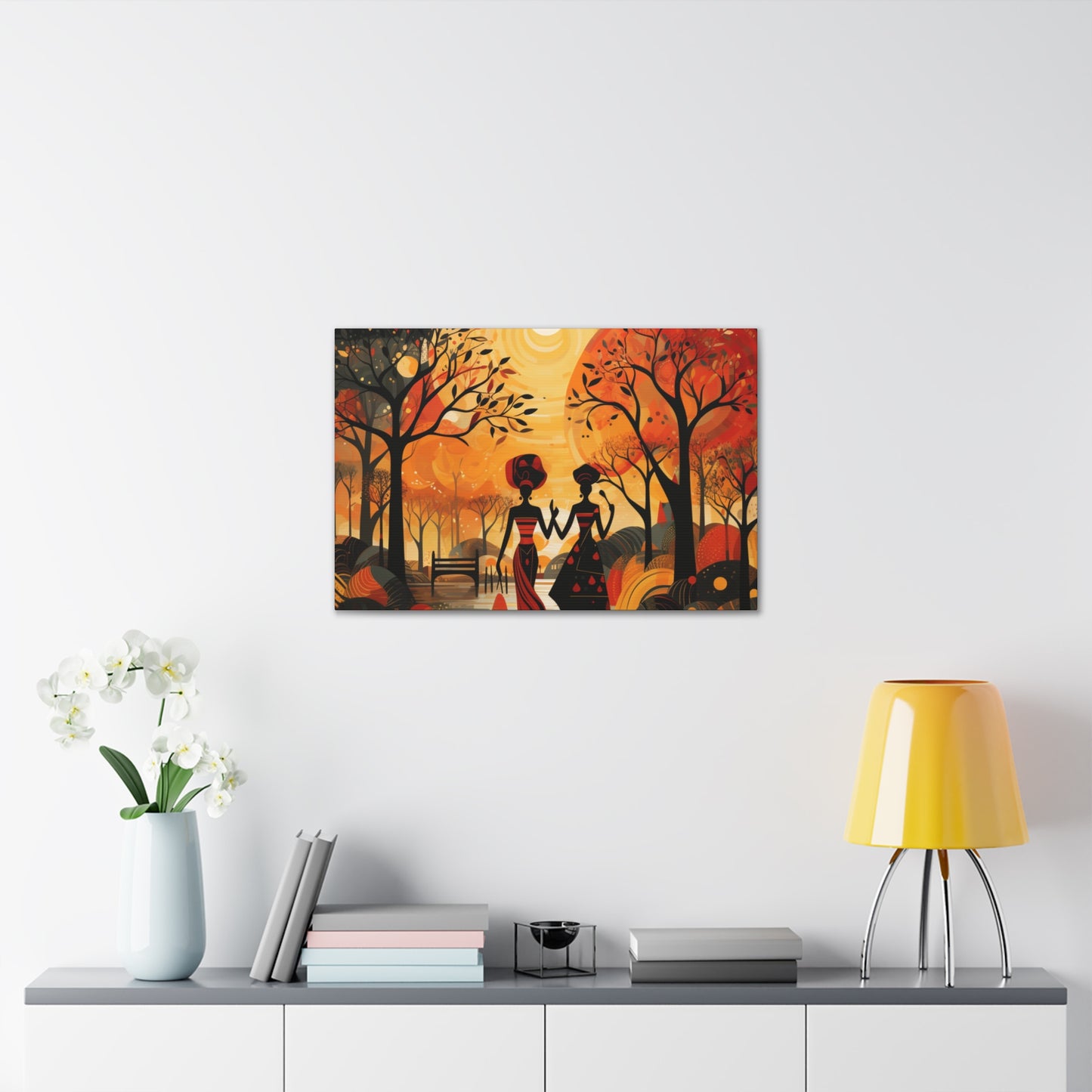 Canvas Gallery Wraps - Izintombi Design 3