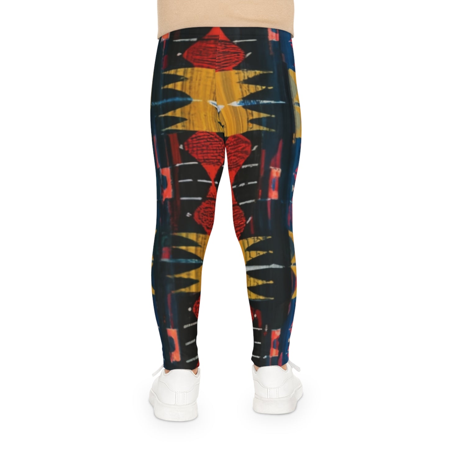 Kids Leggings - Heritage Lines Design