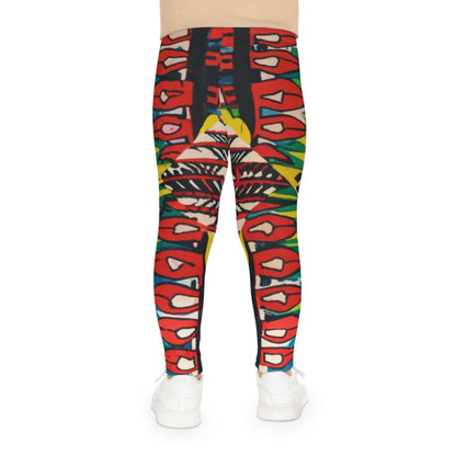 Kids Leggings - Harmony Path Design