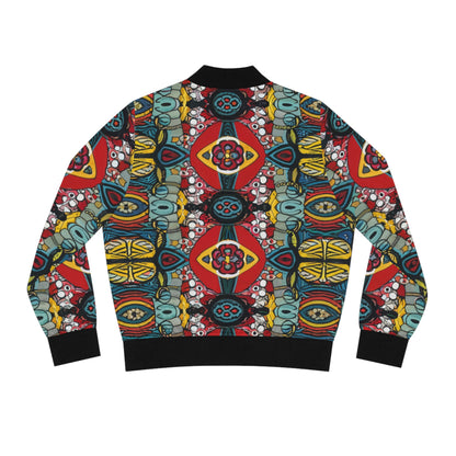Women's Bomber Jacket - Promise Keeper Design