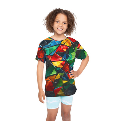 Kids Sports Jersey - Flourishing Spirit Design