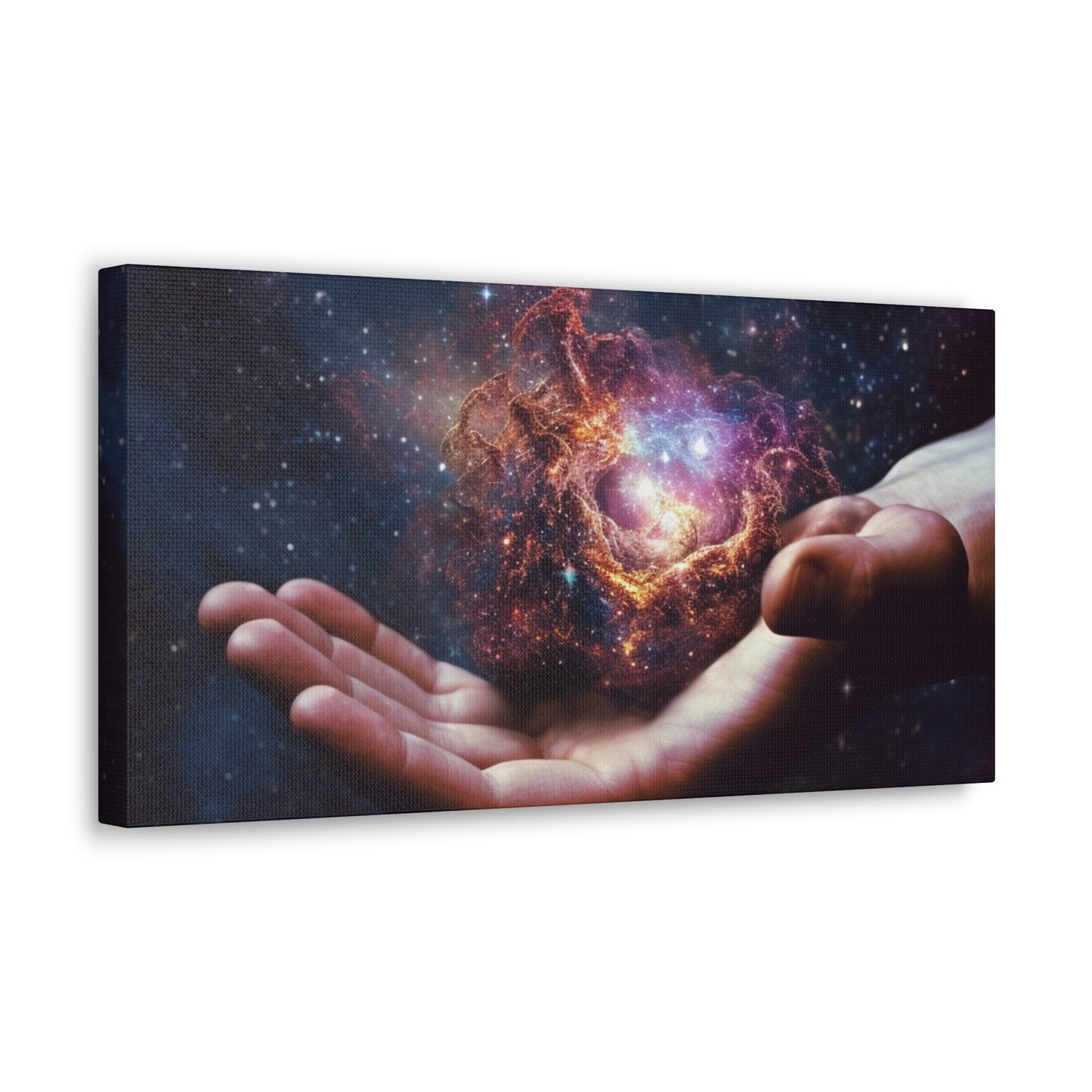 Canvas Gallery Wraps - In His Hand Design