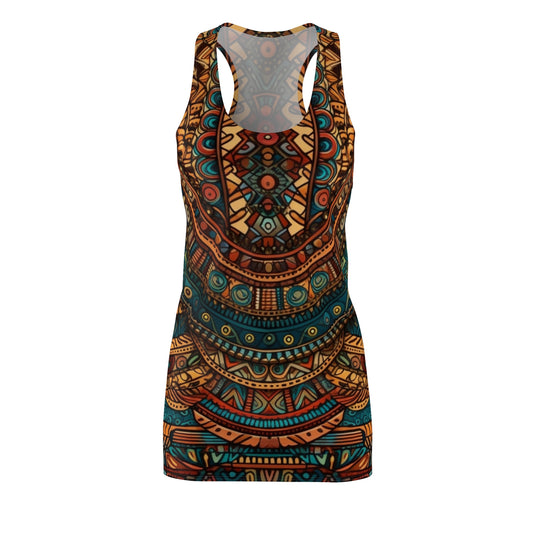 Women's Cut & Sew Racerback Dress (AOP) - Love's Legacy Design