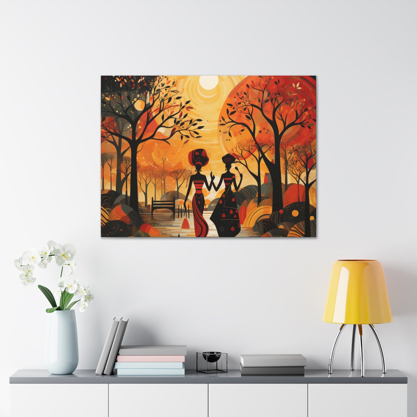 Canvas Gallery Wraps - Izintombi Design 3