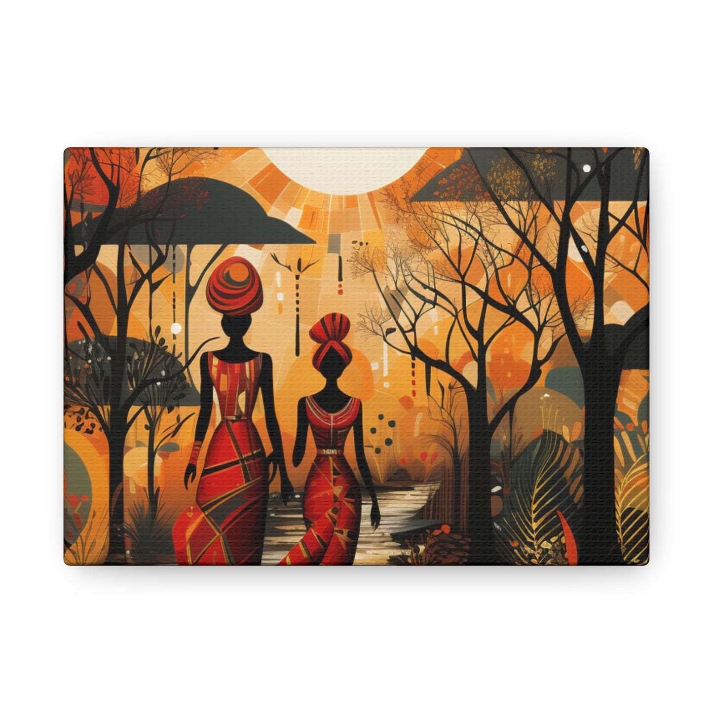 Canvas Gallery Wraps - Izintombi Design 2