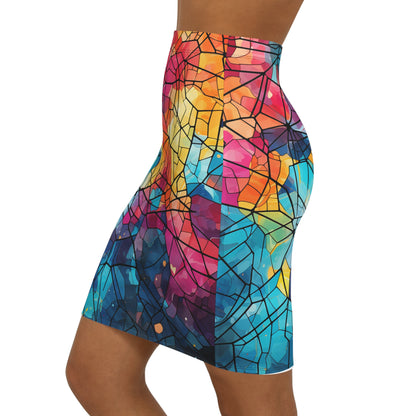 Women's Mini Skirt - Majesty Design