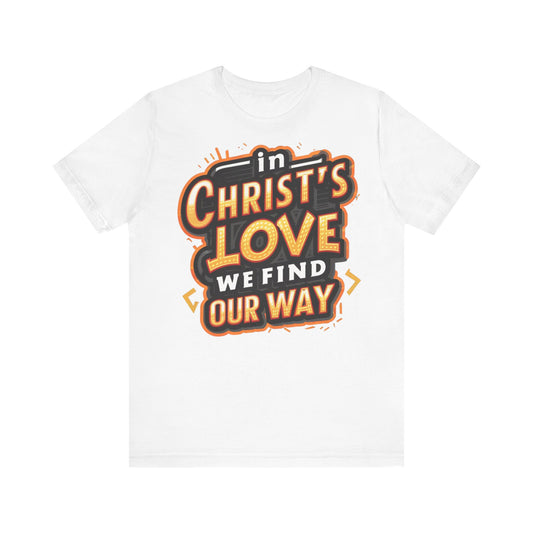 Unisex Jersey Short Sleeve Tee