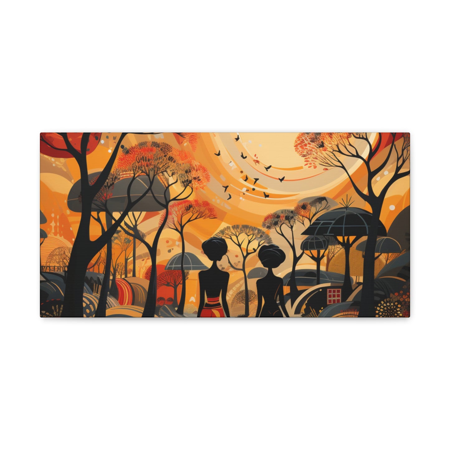 Canvas Gallery Wraps - Izintombi Design 1