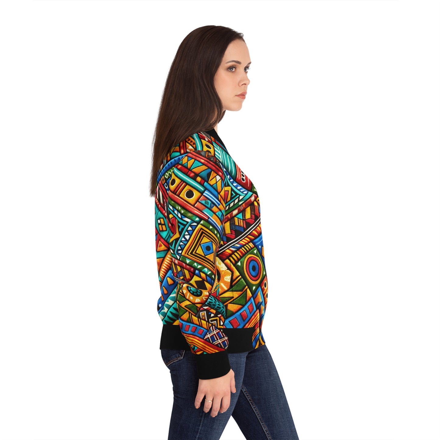 Women's Bomber Jacket - Zalaleia Design