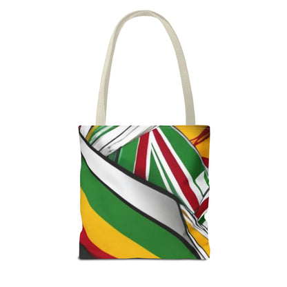 Tote Bag - Zimbo Stripe Design