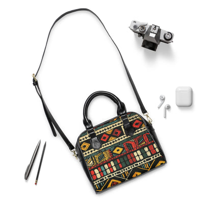 Shoulder Handbag - Tribal Legacy Design