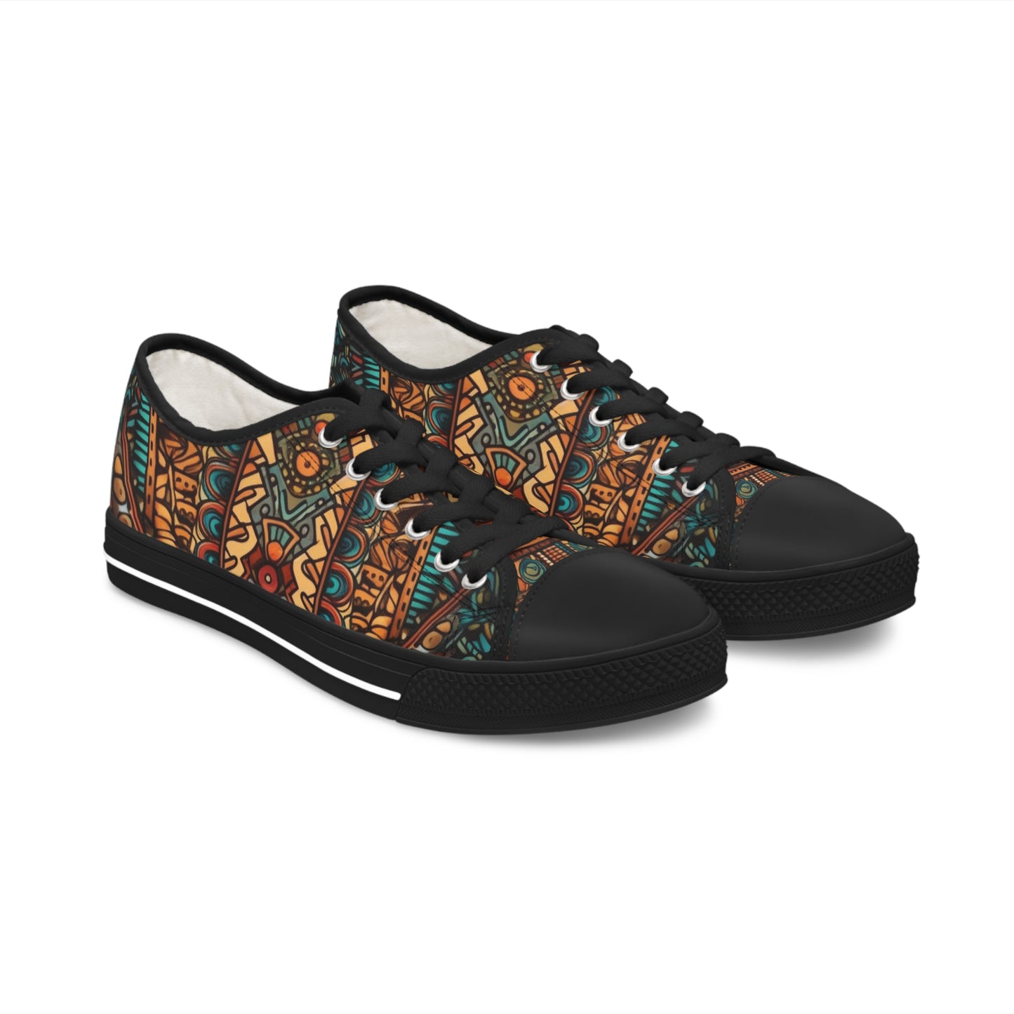 Women's Low Top Sneakers -Love's Legacy Design