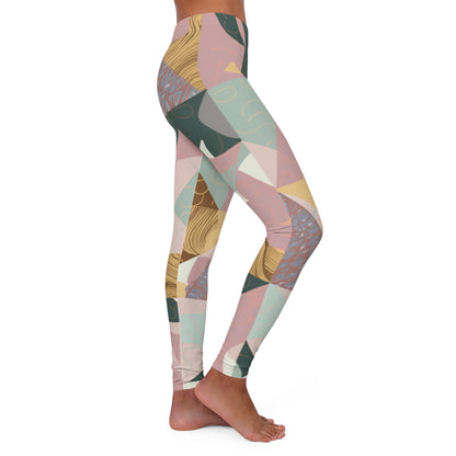 Women's Spandex Leggings - Colour Of Hope Design