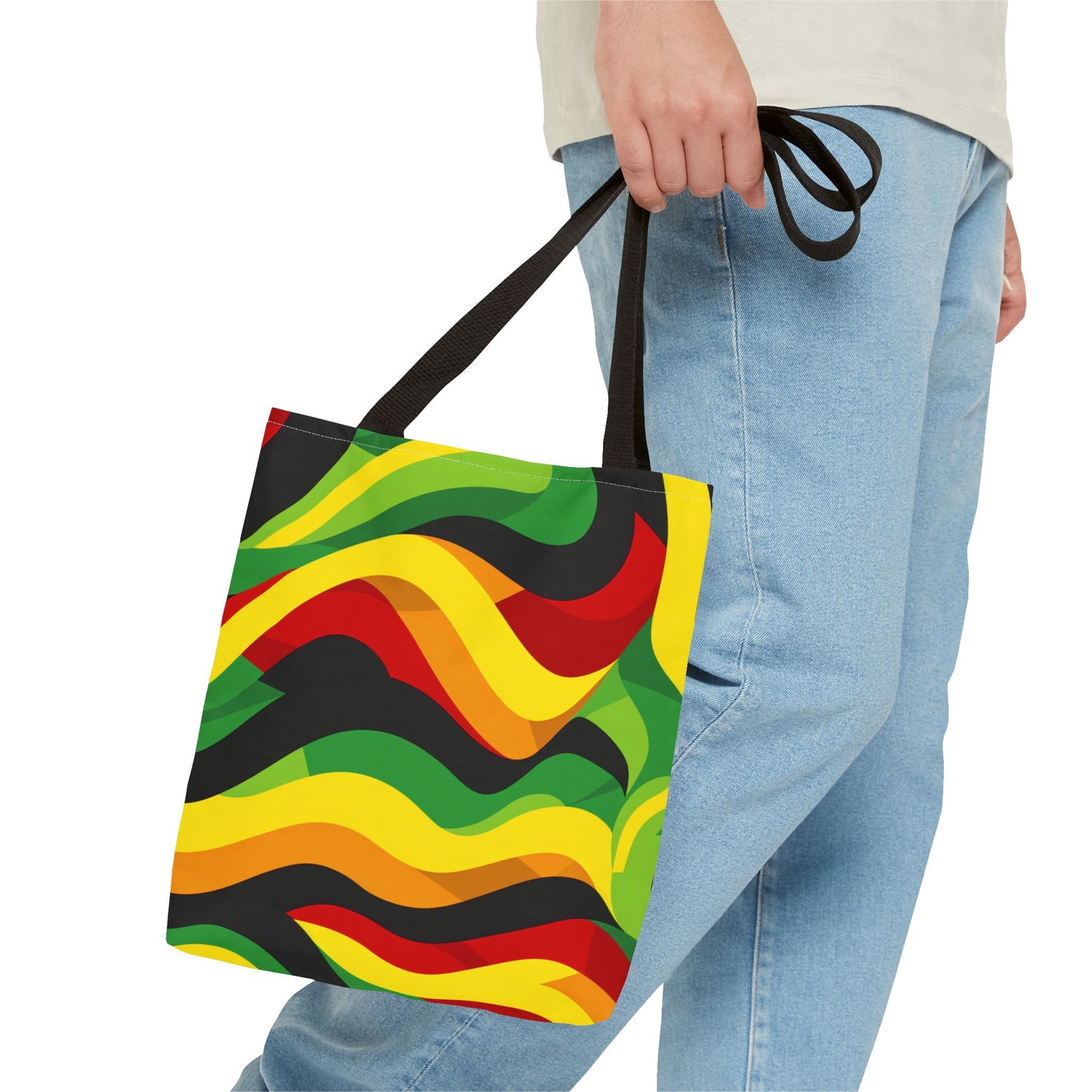 Tote Bag - African Confidence Design