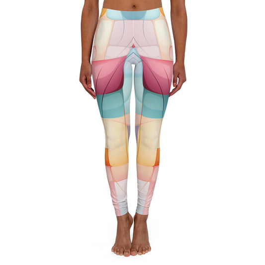 Women's Spandex Leggings - Hope & Faith Design