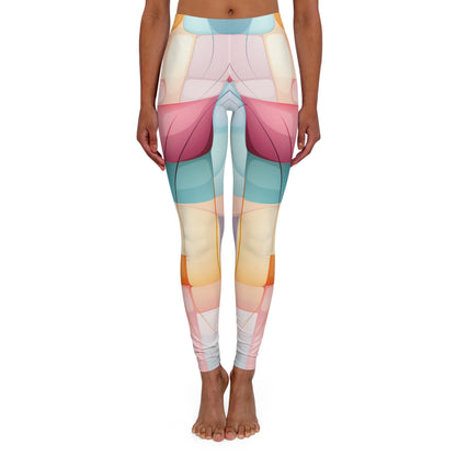 Women's Spandex Leggings - Hope & Faith Design