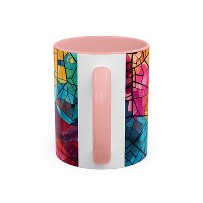 Accent Coffee Mug, 11oz - Radiant Redemption Design
