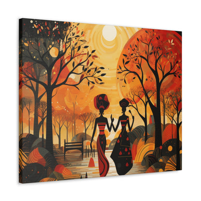 Canvas Gallery Wraps - Izintombi Design 3